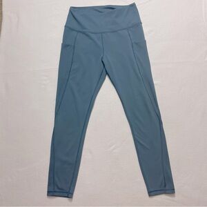 UURUN Blue Gray Athletic Leggings Women’s Size Medium